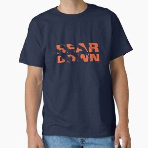 Chicago Bears - Bear Down - Claw Tear Classic T-Shirt